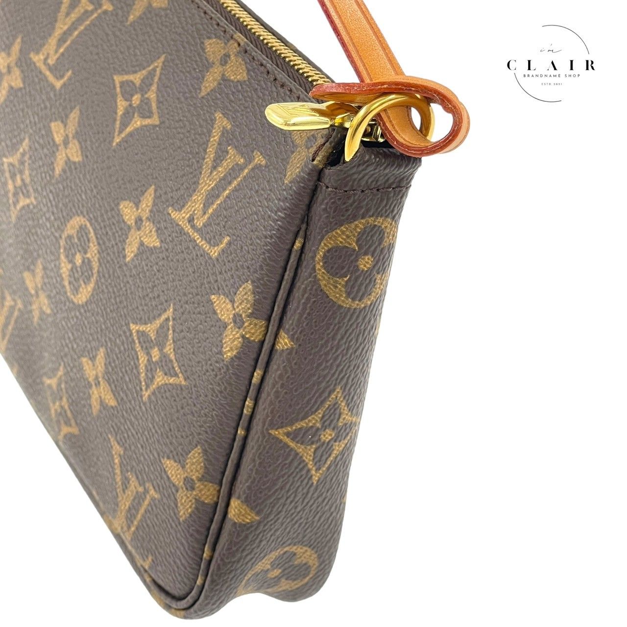 極美品】LOUIS VUITTON ルイヴィトン ポーチ LOUIS VUITTON M58009