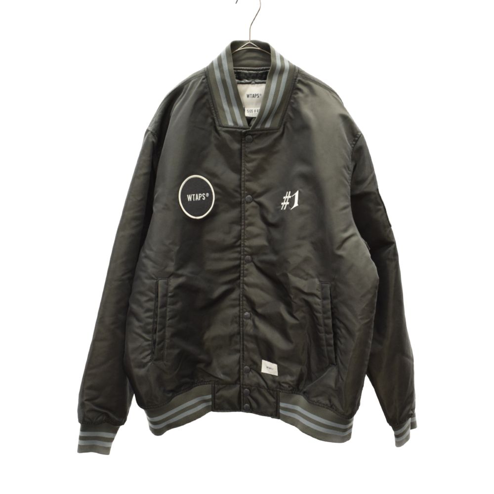 WTAPS (ダブルタップス) 18SS BENCH JACKET バックエンブロイダリーベンチジャケット オリーブカーキ 181TQDT-JKM02  - メルカリ