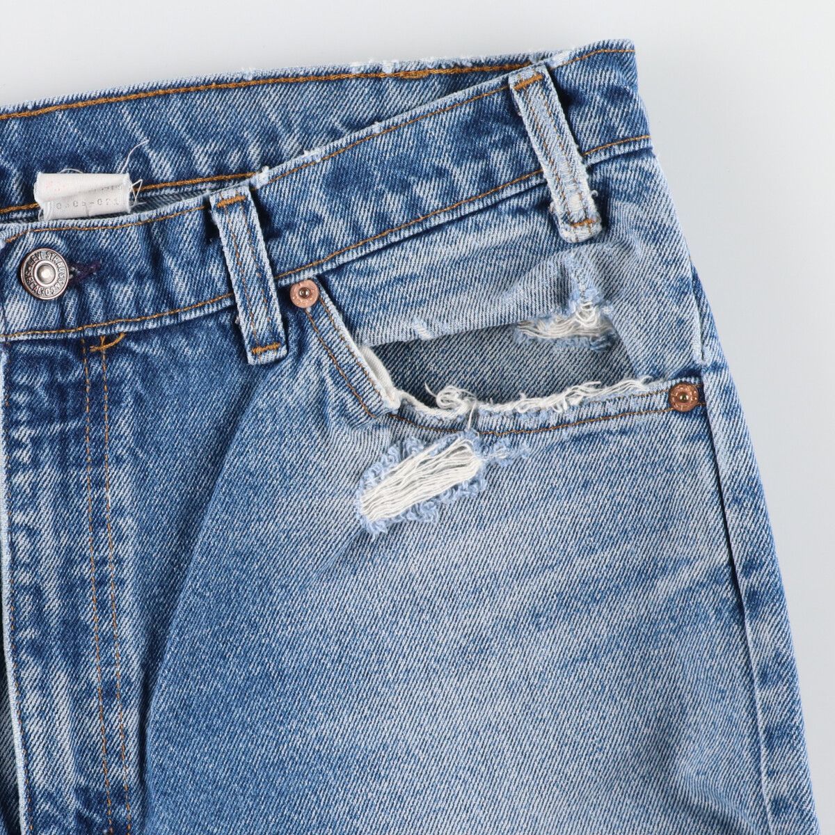 古着 90年代 リーバイス Levi's 40505-0217 オレンジタブ テーパード