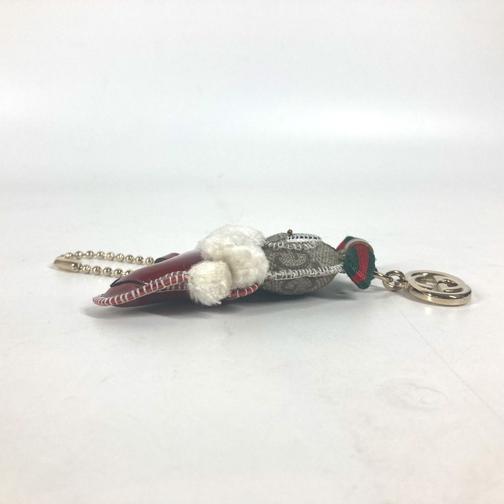 【美品】GUCCI グッチ キーホルダー グッチョリ サンタクロース チワワ GUCCI グッチ グッチョリ サンタクロース クリスマス キーリング