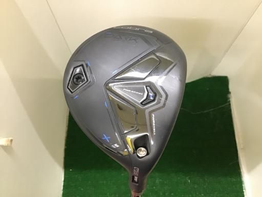  コブラ cobra DARKSPEED X 3W フェアウェイウッド FW SPEEDER NX for Cobra(DARKSPEED FW) (フレックスS) メンズ 男性用 右利き 右用 Bランク ゴルフクラブ