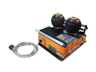 ケーブル中間送り機 延線ボール