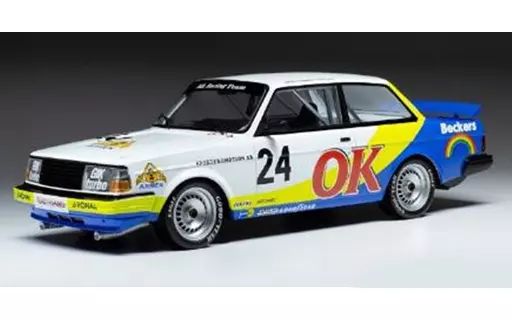 中古】ミニカー 1/18 ボルボ 240 ターボ 1985年ニュルブルク