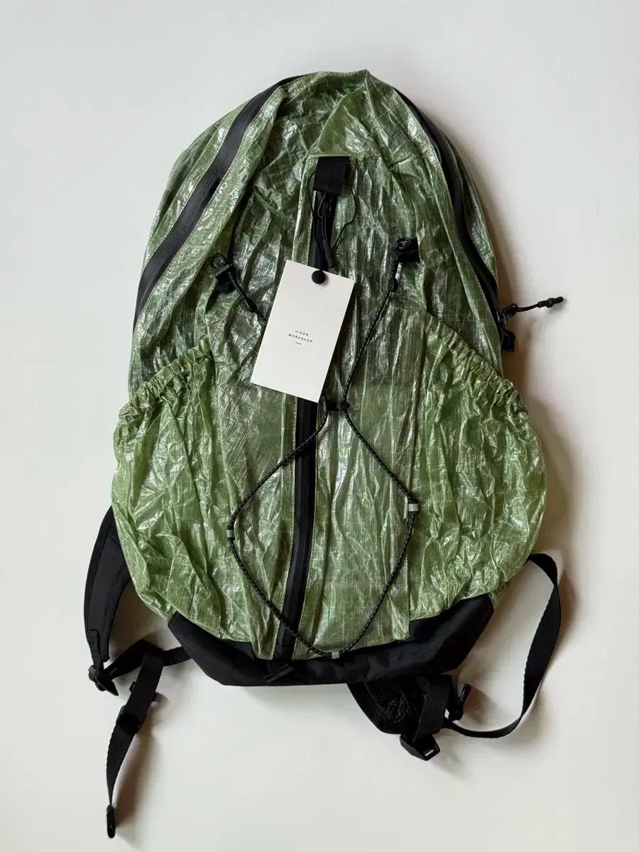 ハイカーワークショップ DAYPACK TYPE-1 Seafoam