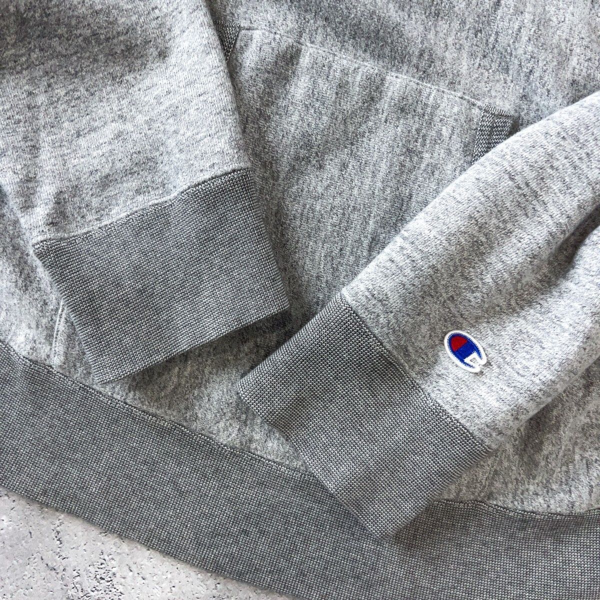 Champion チャンピオン 三者混 裏起毛 リバースウィーブ スウェット  