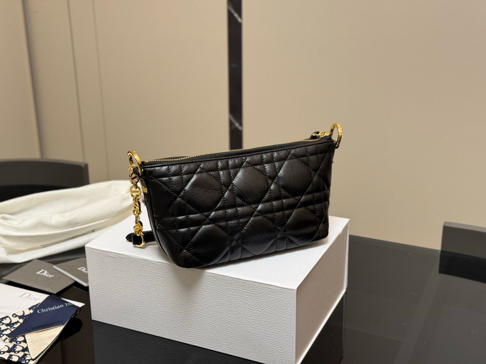 Dior バッグ 楽天市場】【美品】 ディオール 2WAYバッグ レディディオール