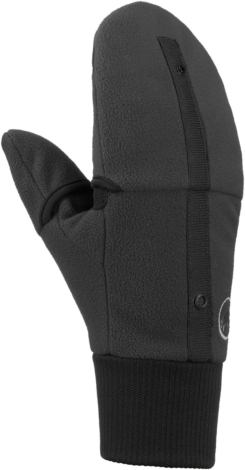 マムート MAMMUT アウトドア SHELTER SO CONVERTIBLE MITTEN 119000590 0001 BLACK