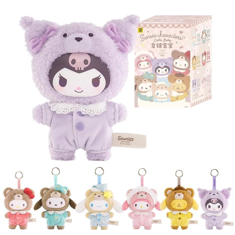 【新品】 TOPTOY サンリオ ラテベビー　 5点セット Amazon.co.jp: TOP TOY サンリオ(SANRIO)キャラクターズ