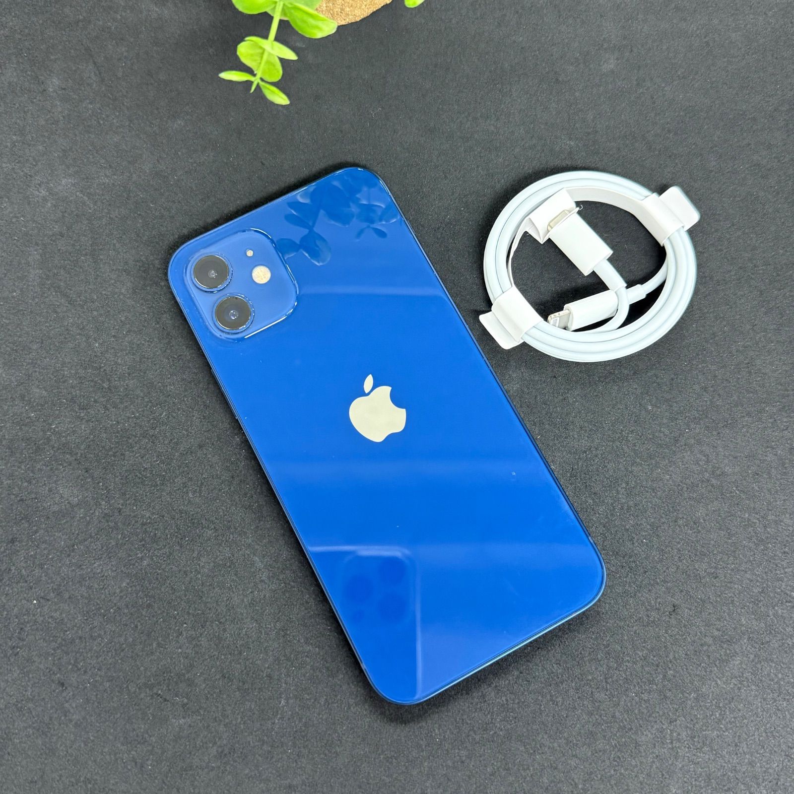 SIMフリー iPhone 12 64GB ブルー 【公式通販】