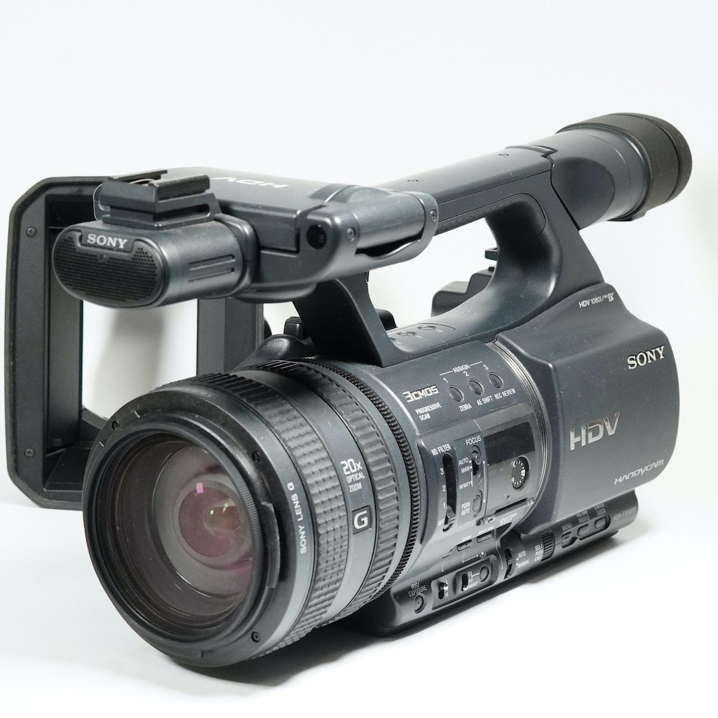 SONY ソニー HDR-FX1000 ブラック ビデオカメラ 動作OK 1週間保証