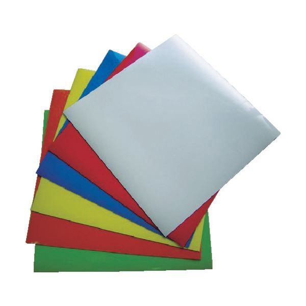 まとめ 下西製作所 マグネットシートオレンジ T0.9×300×300 NT7SO09300300 1個 ×5セット