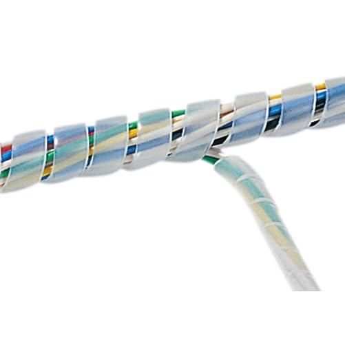 ヘラマンタイトン スパイラルチューブ(ポリエチレン製 耐候グレード) TS-25-W 1巻 ヘラマンタイトン スパイラルチューブ(ポリエチレン製 耐候グレード