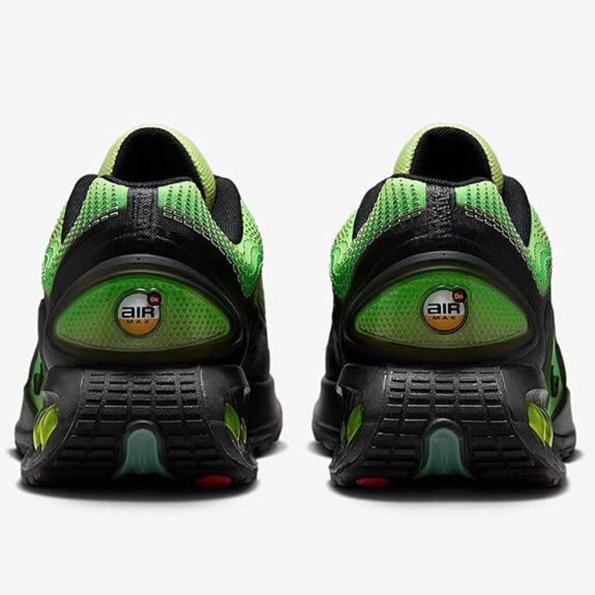 ナイキ エア マックス DN AMD AIR MAX DN AMD ライトレモンツイスト グリーンストライク ブラック ブラック HV3521-700 25.5cm 25.5 cm KANDAIZUMI_COM