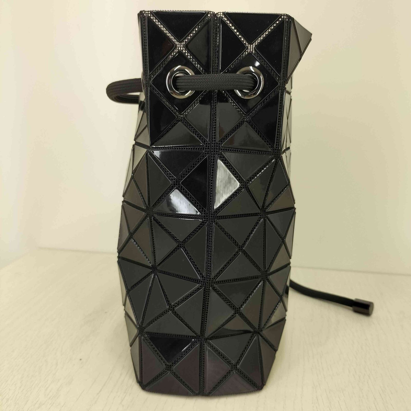 バオバオイッセイミヤケ BAO BAO ISSEY MIYAKE PVC 巾着 2WAY ショルダーバッグ レディース 表記無 