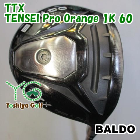 ゴルフ BALDO TTX 5W フェアウェイウッド FW リシャフト