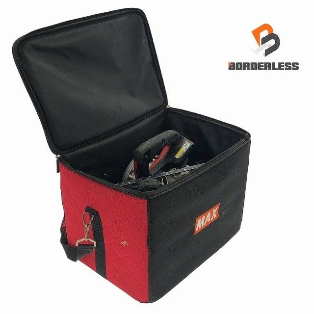 品 MAX マックス 14.4V 充電式丸のこ PJ-CS51 インパクトドライバー PJ-ID144 収納ケース付き 電動工具 DIY 日曜大工