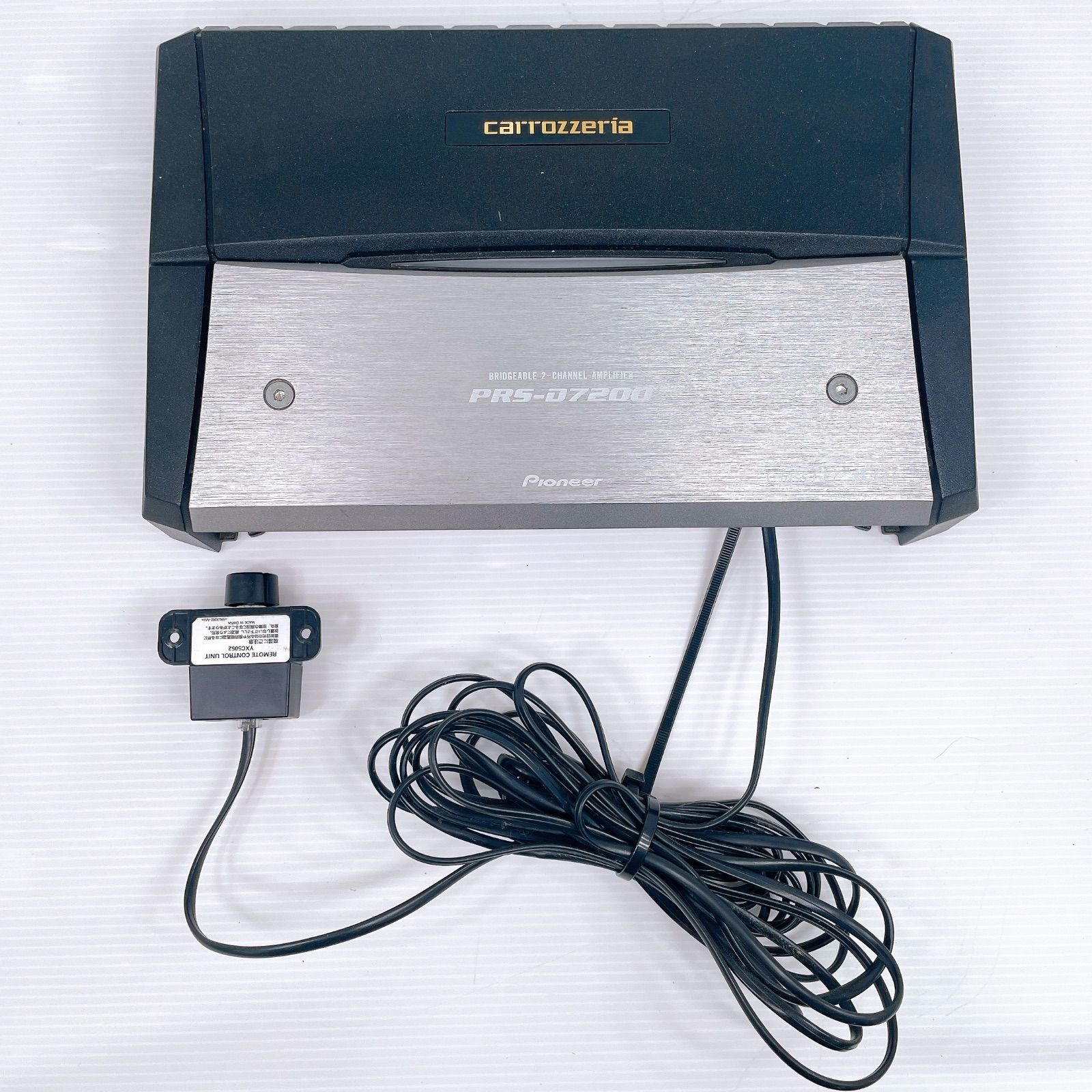 Pioneer PRS-D700 2チャンネルアンプ Pioneer carrozzeria PRS-D700