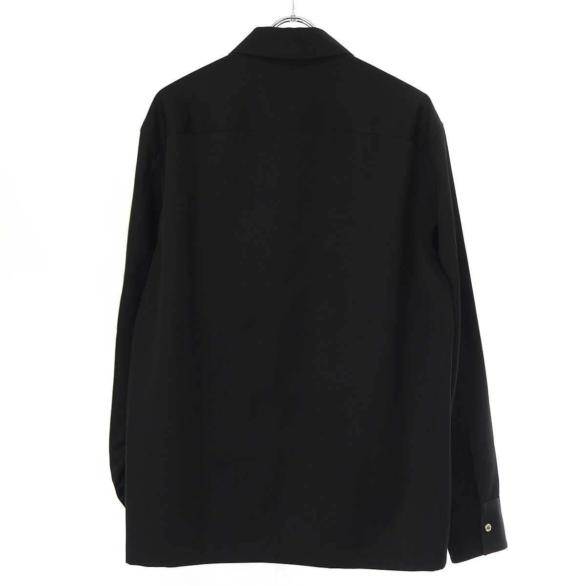 JIL SANDER ジルサンダー 22SS ZIP OVERSHIRT JACKET ジップ