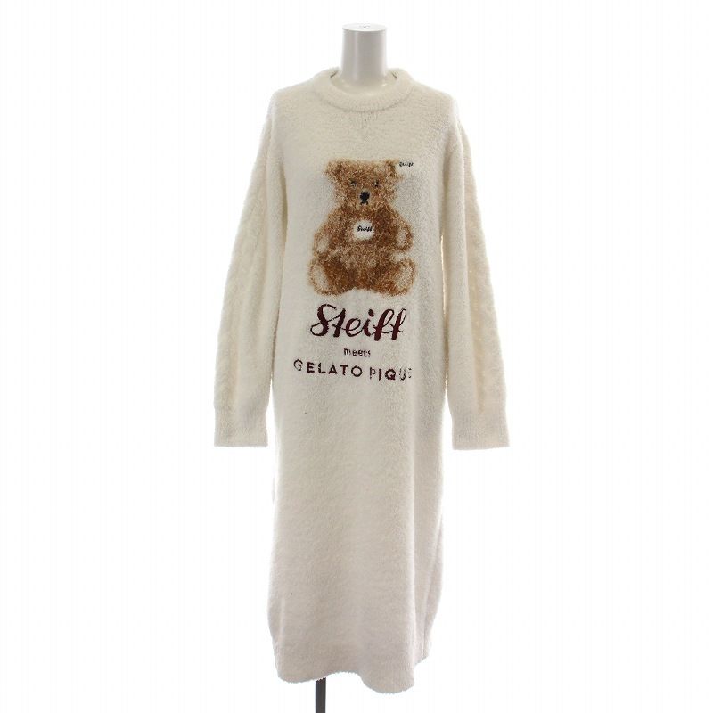 セール】【Steiff】ジェラートJamesジャガードワンピース
