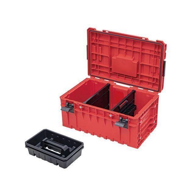 キューブリック QBRICK 超耐久IP66 ツールボックス バリオ M 大容量38L SKRQ350V2CCZEPG003 QS1 赤 工具 収納 工具箱 車輪付き カート