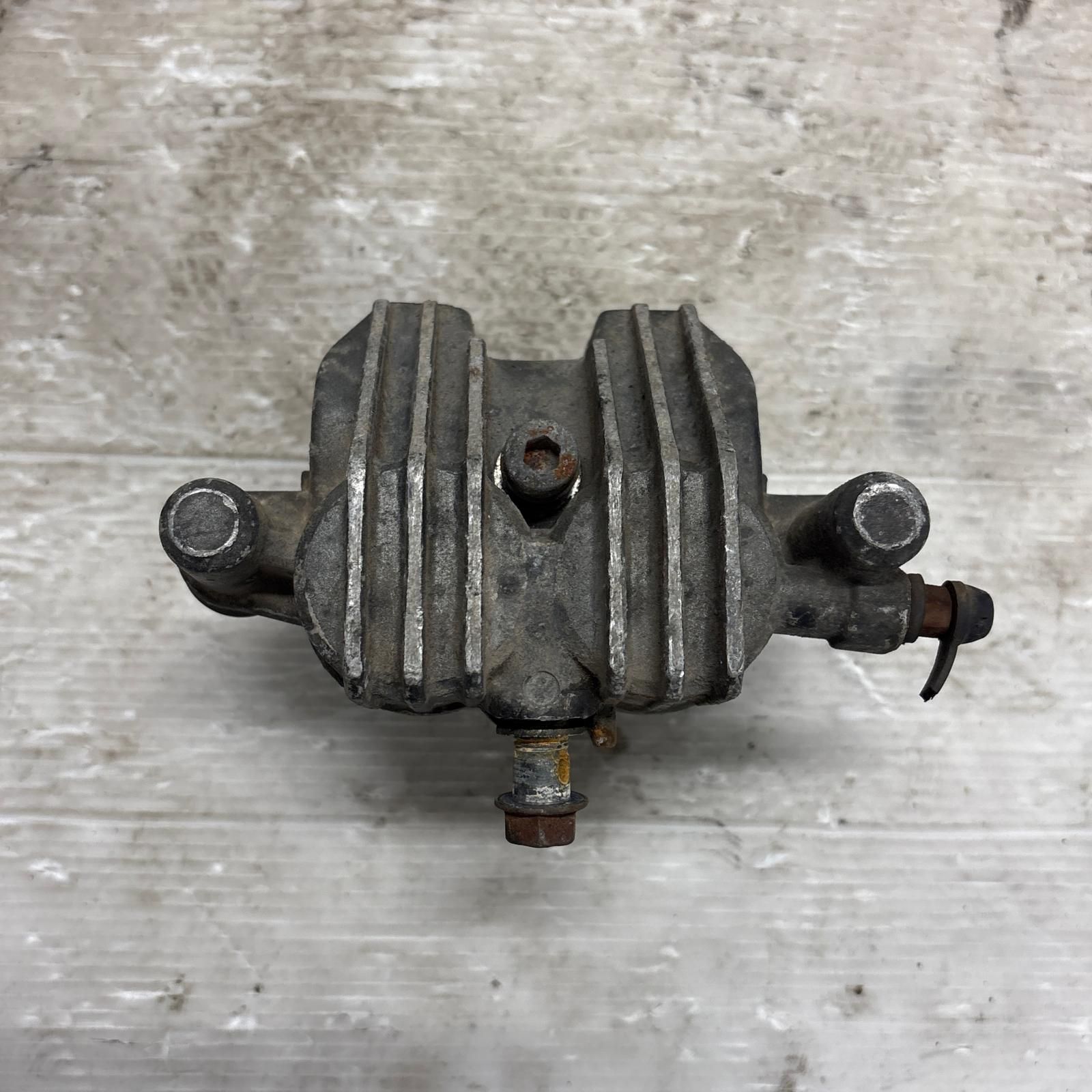 CBX400F フロントブレーキ キャリパー HONDA 純正 NC07 CBX400F フロント キャリパー オーバーホールキット ピストン CBX