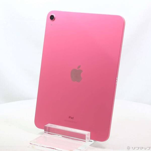 〔 品〕 iPad 第10世代 256GB ピンク MPQC3J A Wi-Fi 297