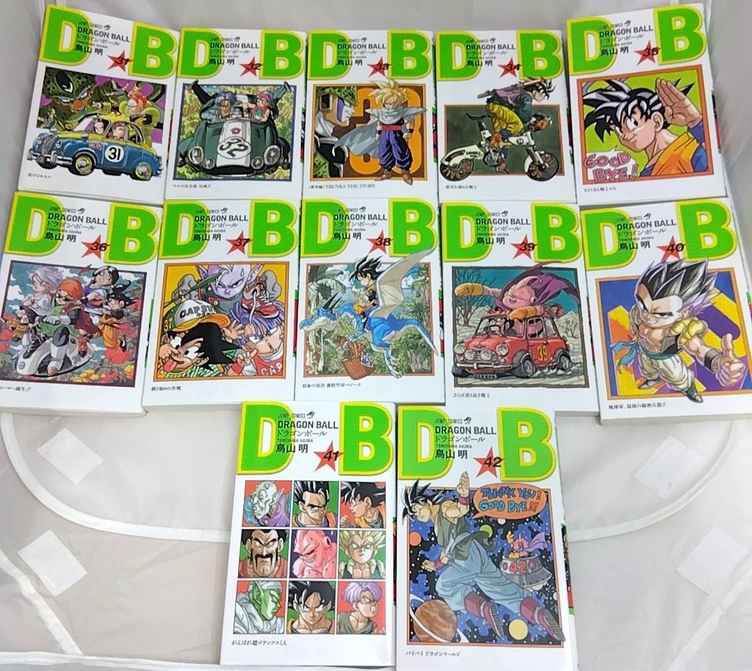 ドラゴンボール 全巻  美品 初版26巻分 ドランゴンボール 全巻セット 42巻 - メルカリ