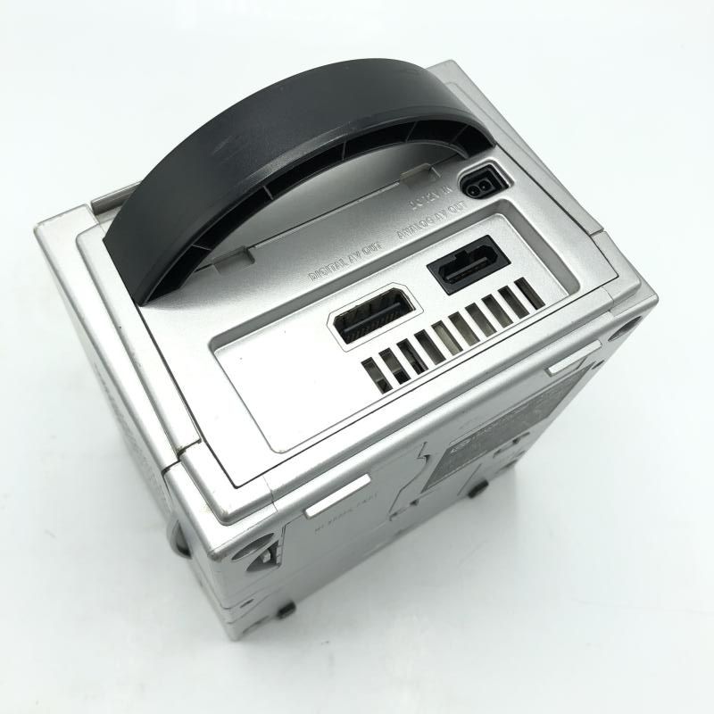 中古】本体）【ジャンク】任天堂/ゲームキューブ シルバー/DOL