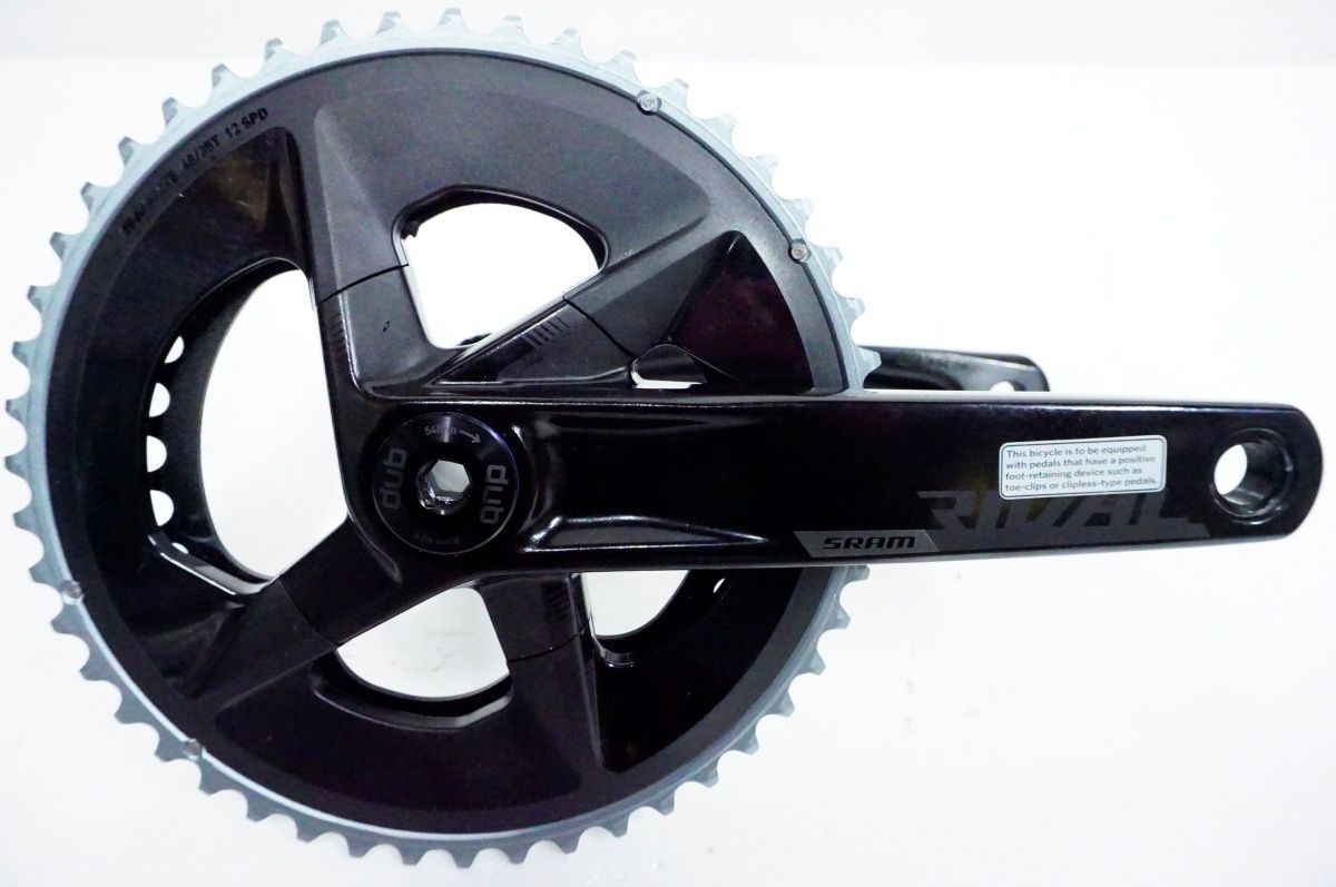 SRAM 「スラム」 RIVAL DUB 48-35T 170mm クランク / バイチャリ名古屋大須店