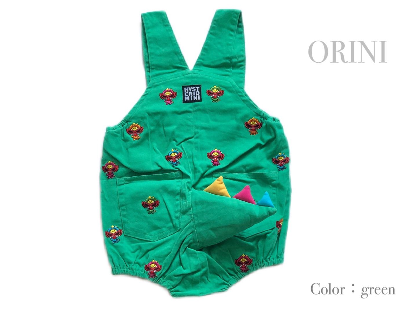 美品】HYSTERIC MINI ベビーサロペット size70-80 - メルカリ