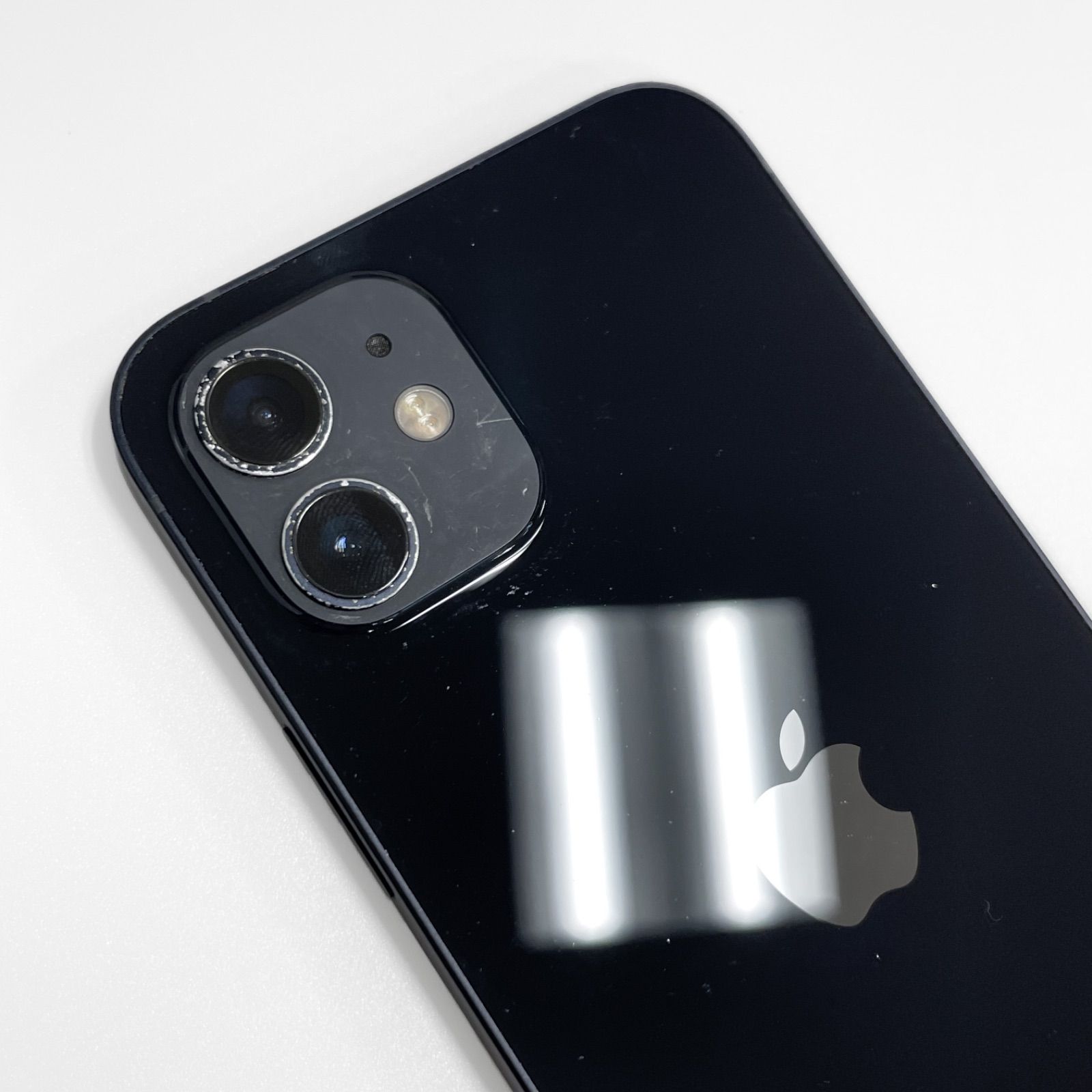 iPhone12 64GB ブラックバッテリー容量85% 中古】iPhone12 64GB ブラック バッテリー80~85％ docomo iphone
