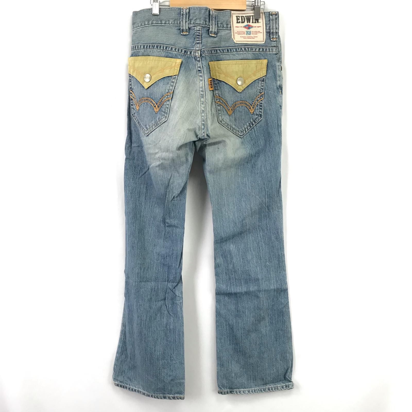EDWIN EXCLUSIVE VINTAGE【エドウィン】 421XVS/デニムパンツ【W30 