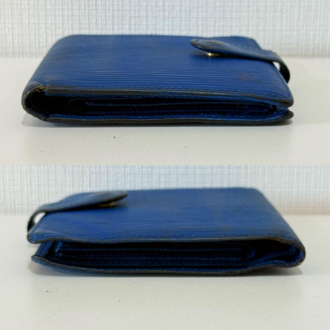 ルイヴィトン 2つ折り財布 エピ美品 ルイヴィトン エピ 2つ折り財布