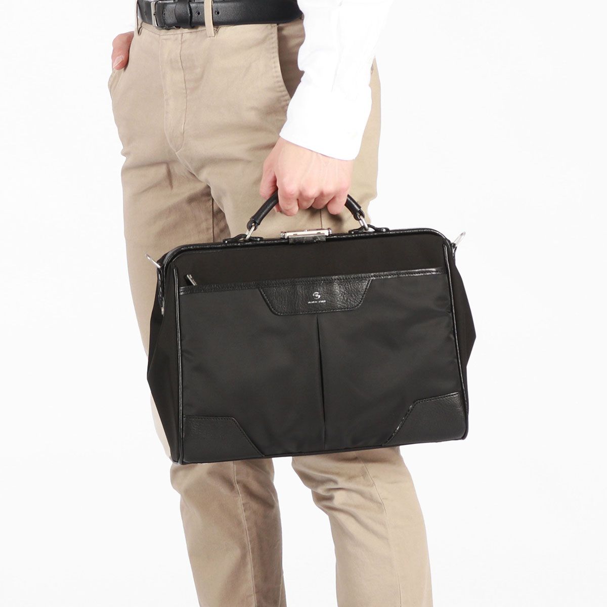 master-piece folder 本革 ビジネス 2way