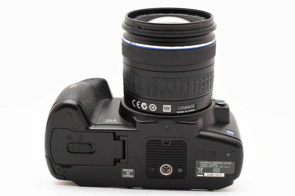 ☆極上品☆ オリンパス OLYMPUS E-520＋ZUIKO DIGITAL 14-42mm F3.5