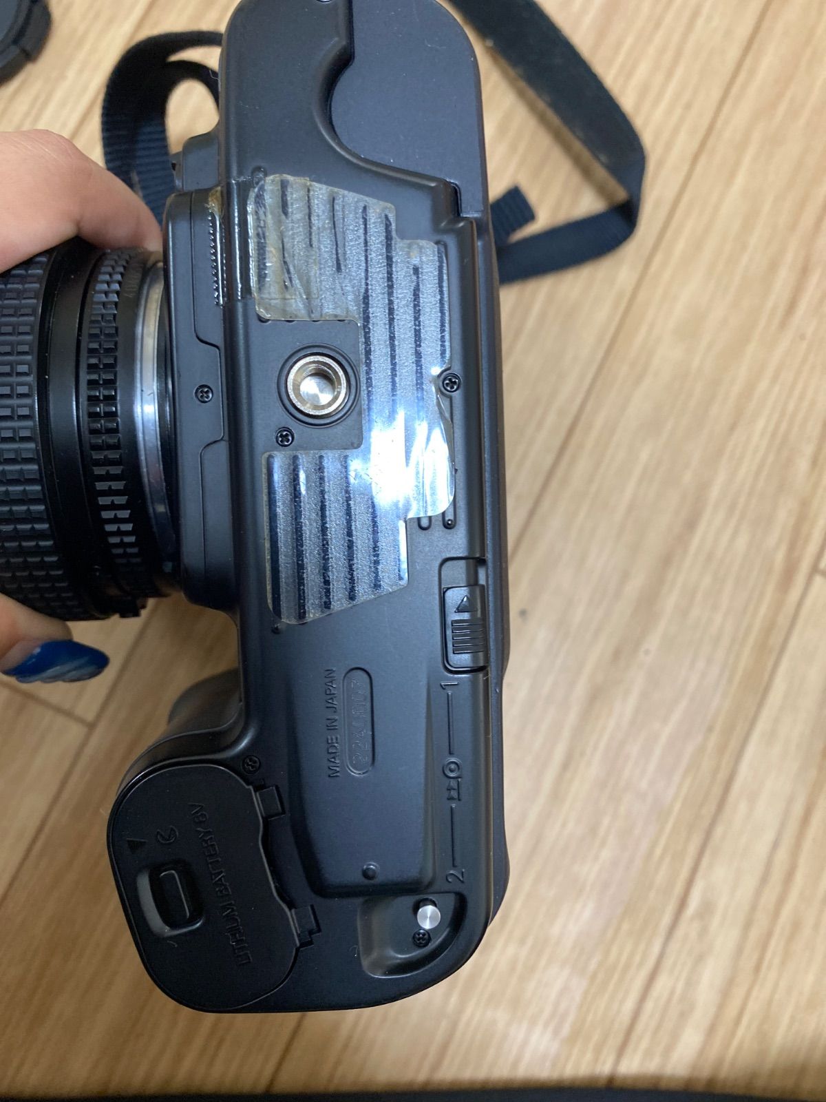 ジャンク品 Nikon 一眼レフフィルムカメラ「Nikon F-601 AF