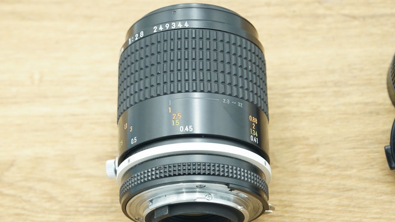 8298 美品 Nikon Micro-NIKKOR 105mm 2.8 - メルカリ