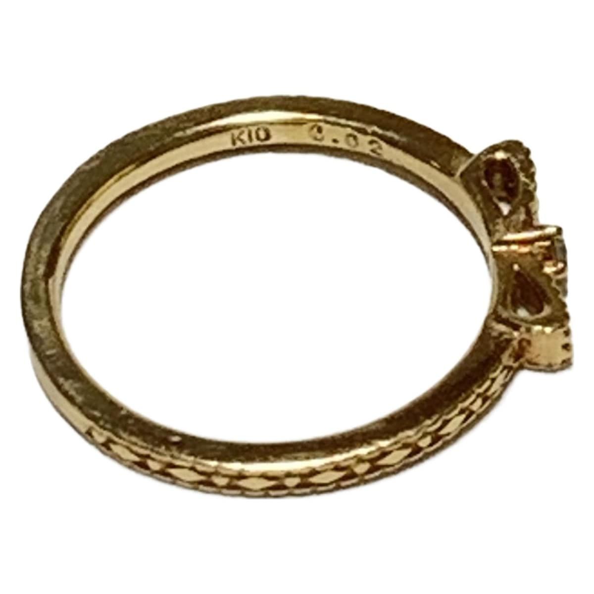 ノジェス NOJESS K10 ピンキーリング リボン 1号 リボンBOX付き Pocket