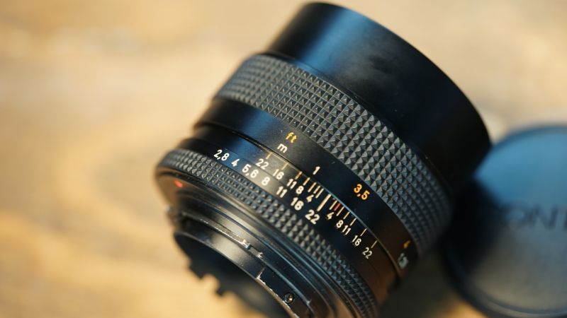 8749 良～美品 Contax Sonnar 85mm 2.8 AEG - メルカリ 