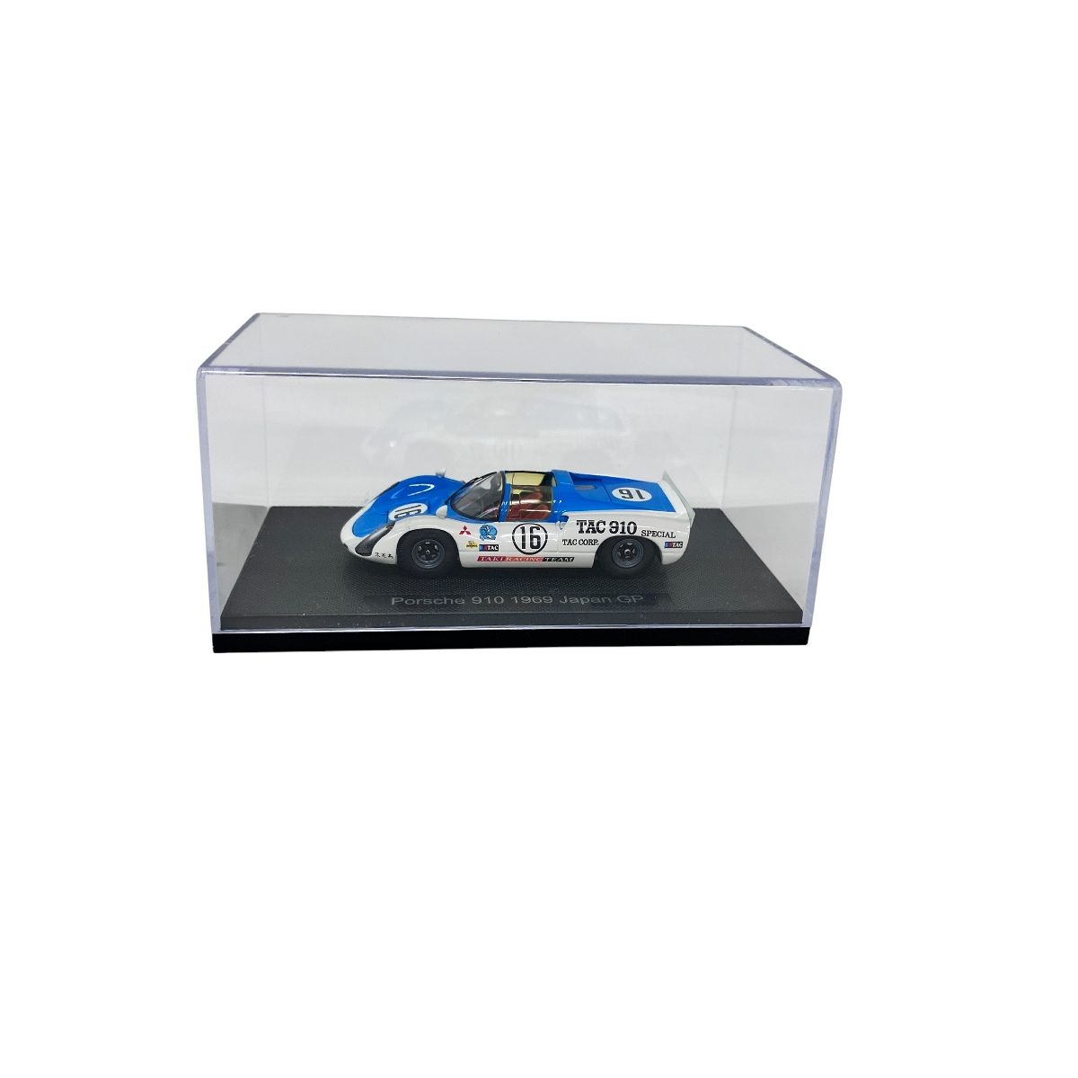 EBBRO JAPAN GP Series Porsche 910 1969 1 43 スケール ミニカー Z10518478