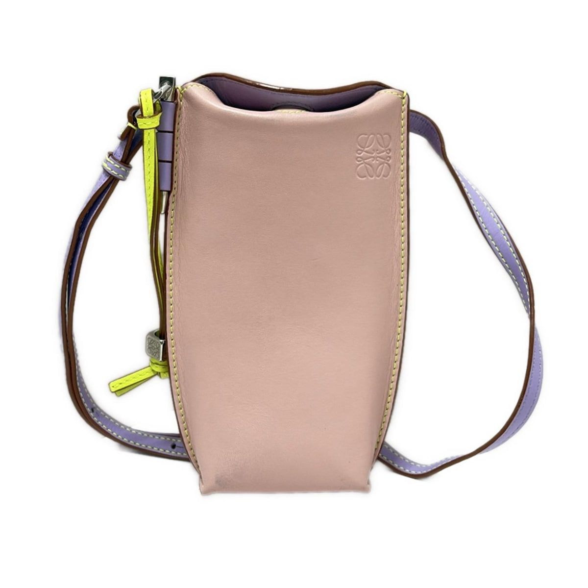 LOEWE ゲートポケット　スマホショルダーバッグ Gate（LOEWE） ロエベ ショルダーバッグ ゲートポケット