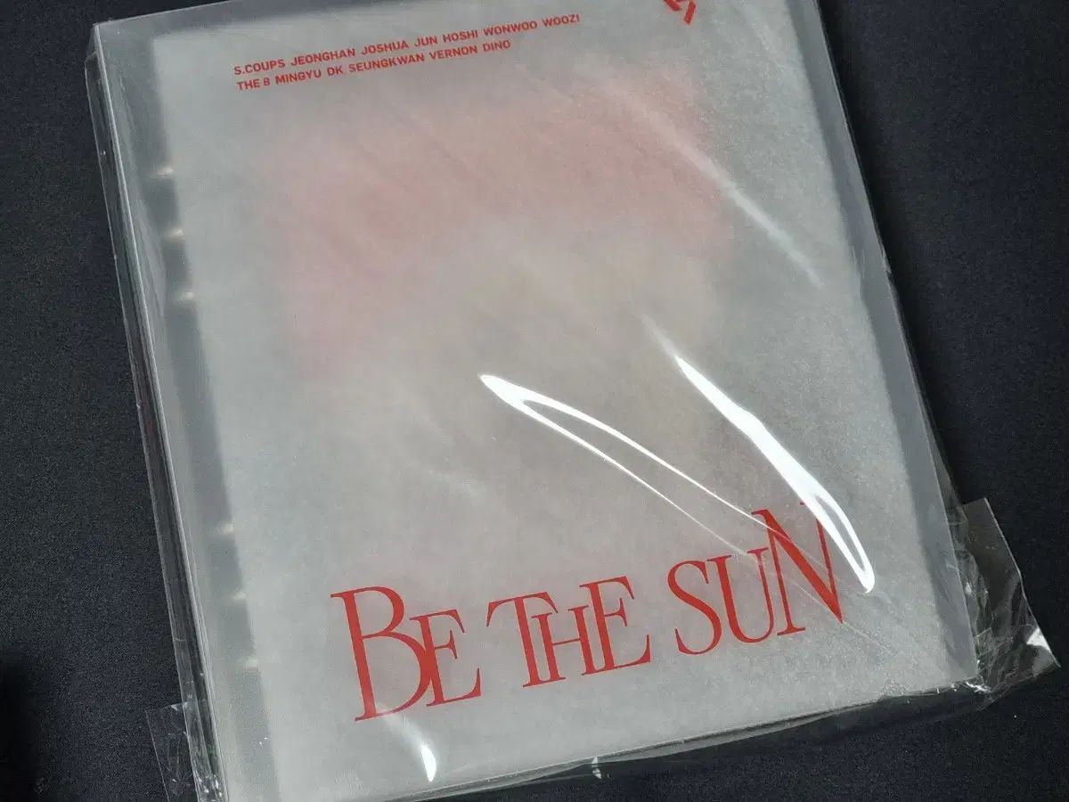 SEVENTEEN(セブンティーン・セブチ) BE THE SUN BE THE SUN