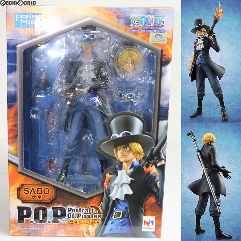 Megahouse ワンピース　P.O.P サボ　Sailing Again item_0000001612_08.jpg