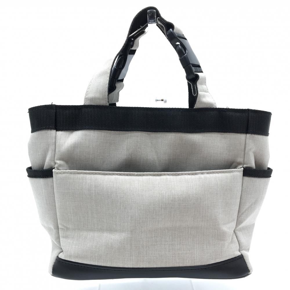 ピン カートバッグ ライトグレー×黒 内側ポケット ゴルフ PING 人気