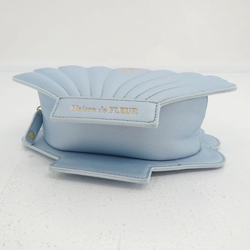 三重店】Maison de FLEUR｜メゾンドフルール Ariel シェルショルダー 