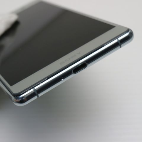 超美品 SOV38 Xperia XZ2 Premium シルバー スマホ 即日発送