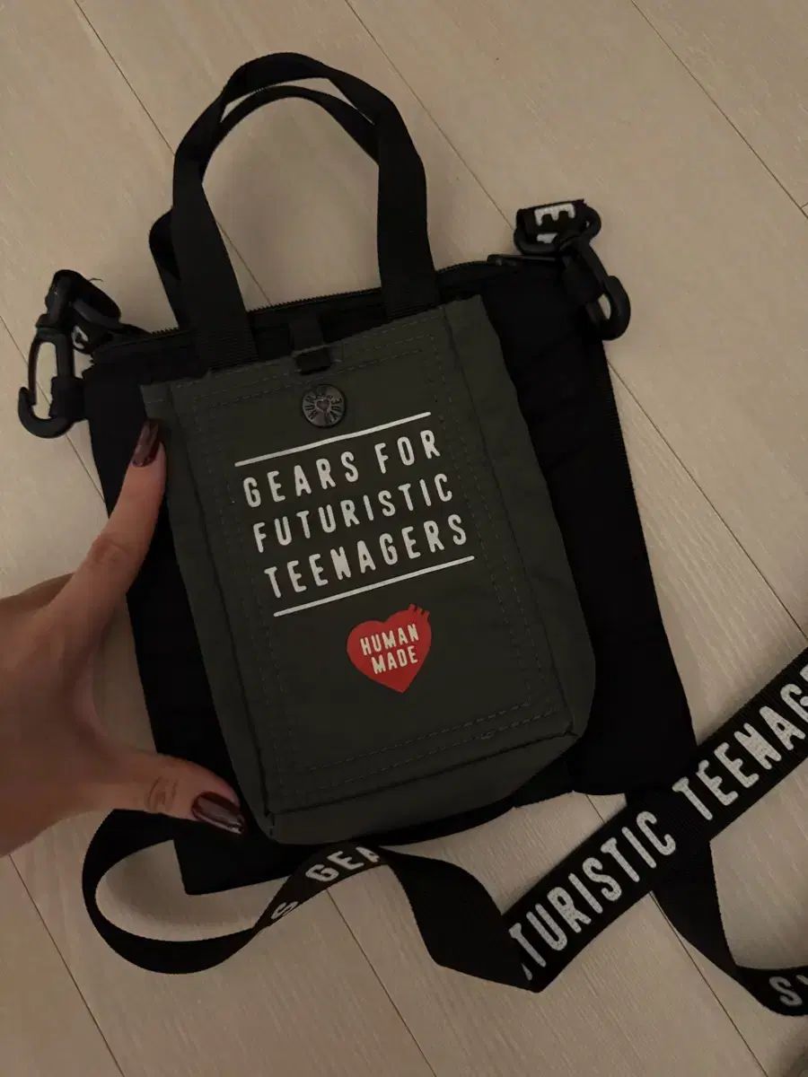 HUMAN MADE MILITARY TOTE ヒューマンメイド トートバッグ