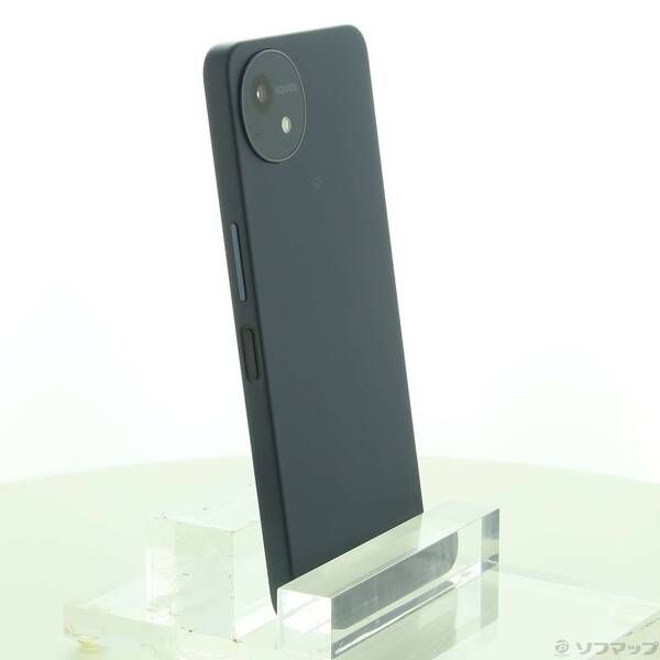 中古品〕 AQUOS wish4 64GB ブラック SH-52E docomo SIMフリー【349