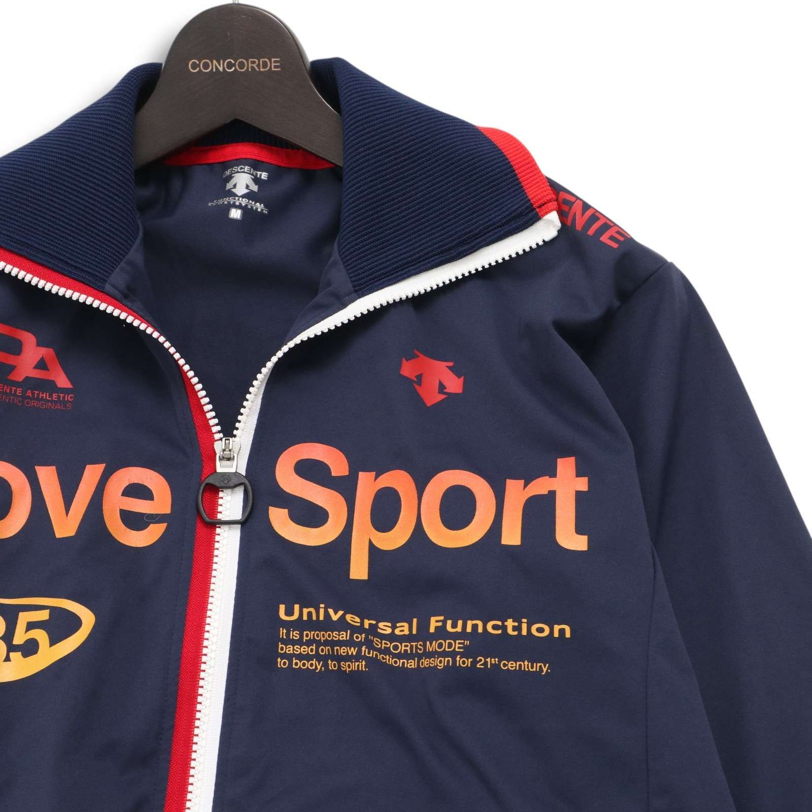 DESCENTE◾︎新品◾︎ブルゾン M DESCENTE デサント 中わたジャケット メンズ MOVESPORT ムーブ