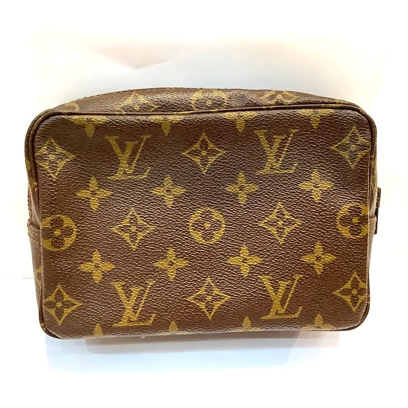 【美品】ルイヴィトン　トゥルーストワレット ルイ・ヴィトン（LOUISVUITTON） トゥルーストワレット18 ポーチ
